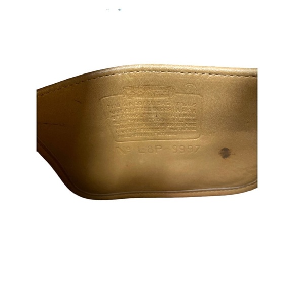 Coach Leather Vintage Bag L8P - 9997 Carmel crossbody shoulder - Picture 5 of 7